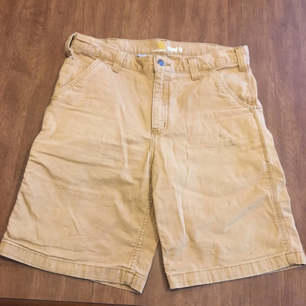 Carhartt Relaxed Fit Shorts, 33 waist